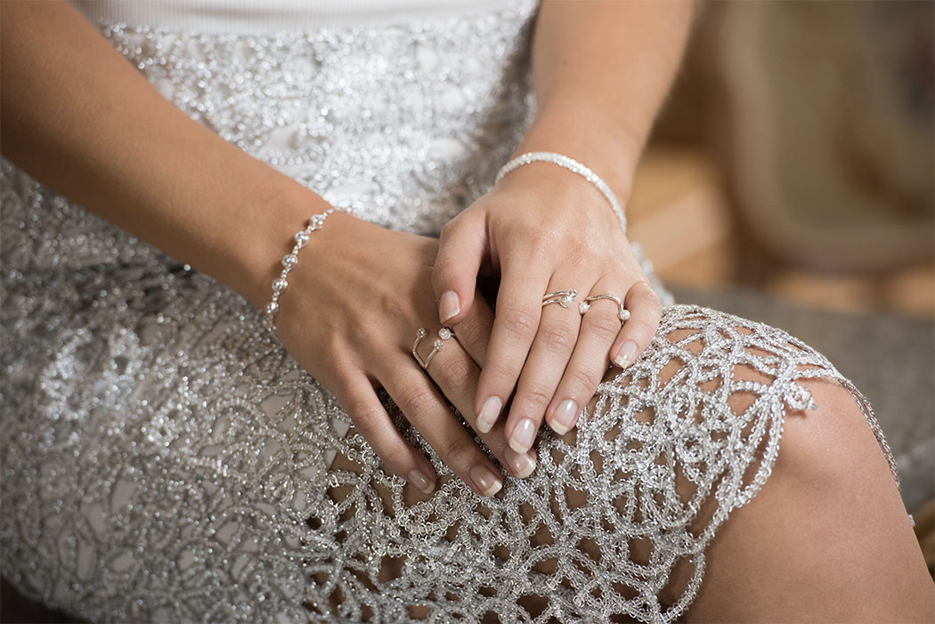 Brilliant small ring ONE SIZE Silver - 2