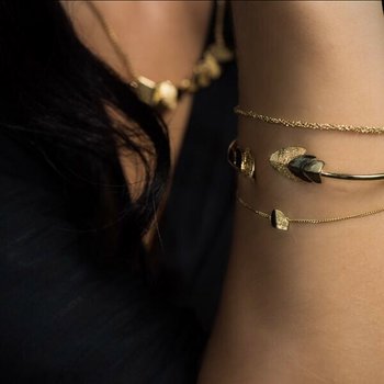 Roof bangle brace flex Gold