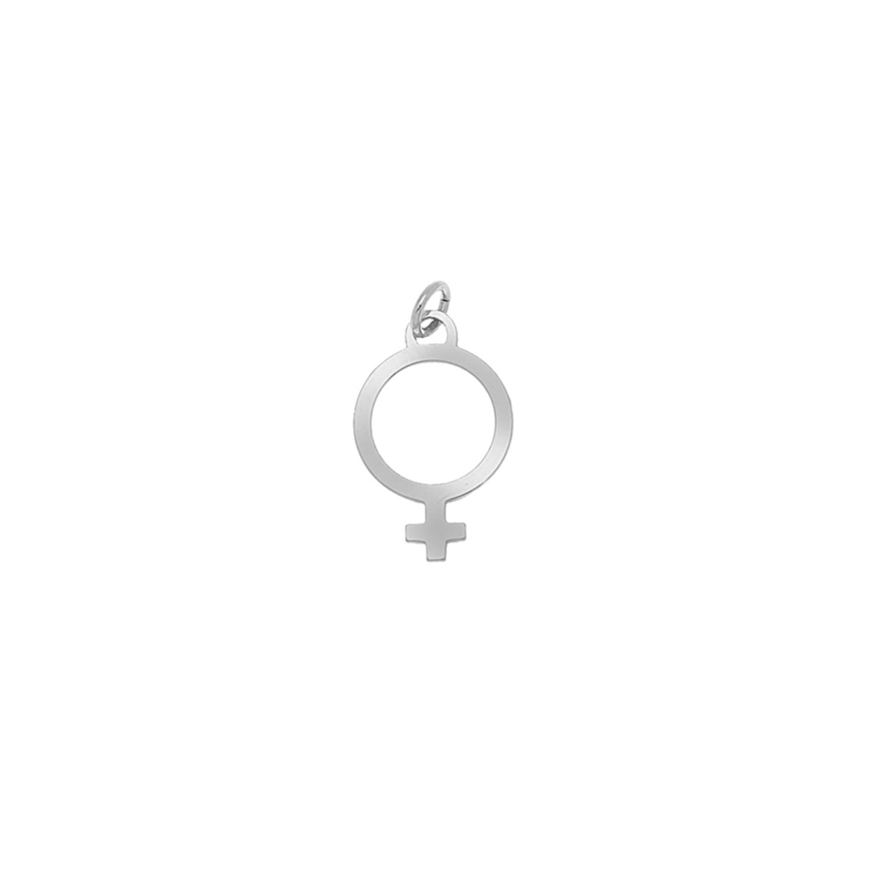 Letters Venus Big Silver