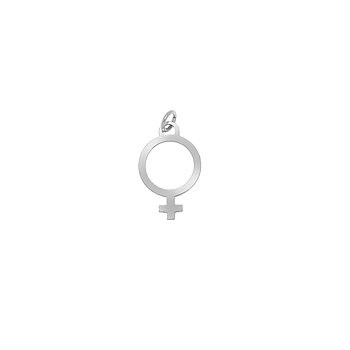 Letters Venus Big Silver