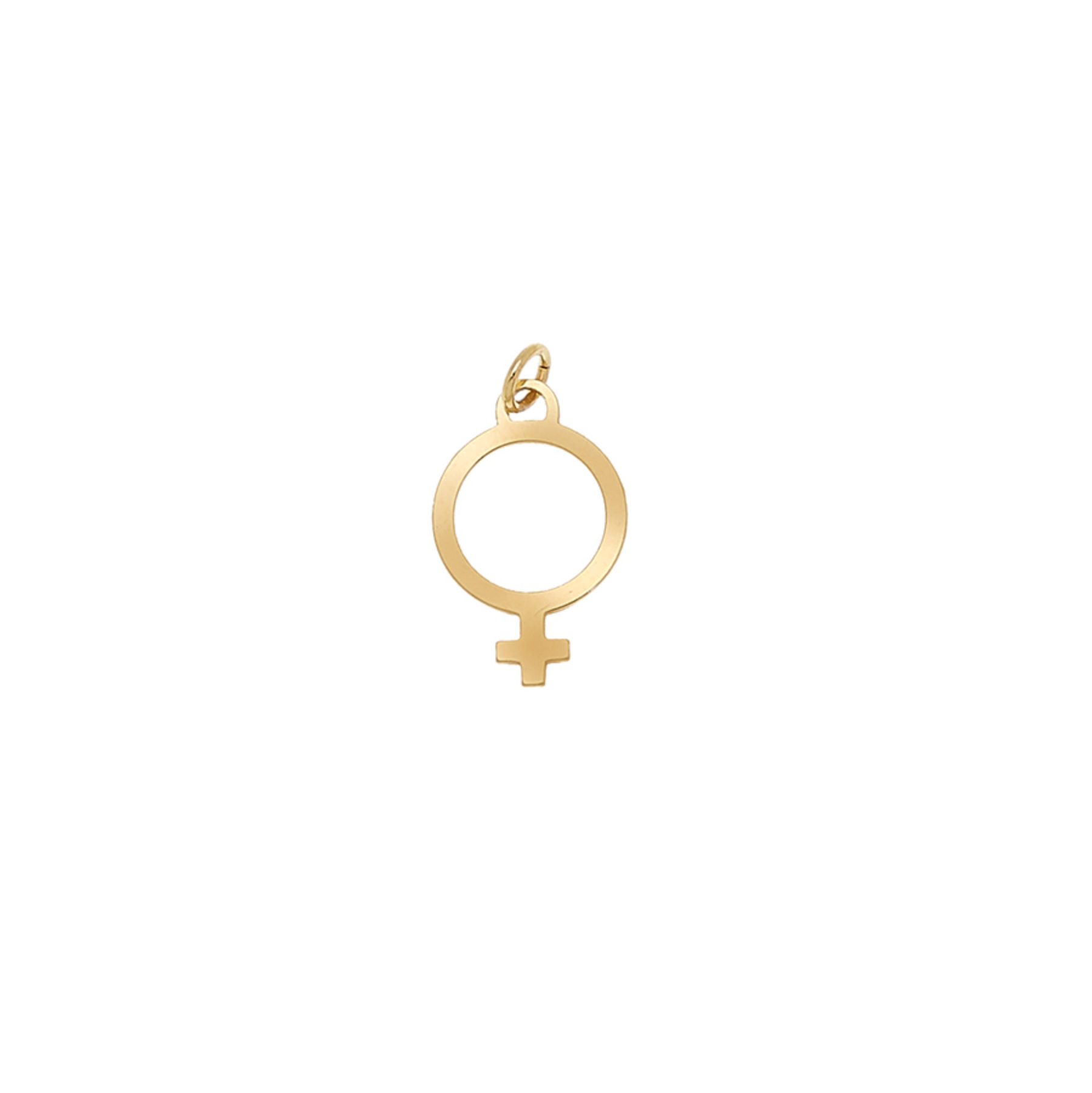 Letters Venus Big Gold
