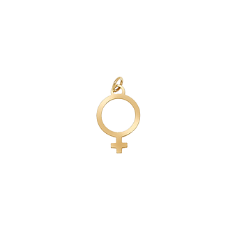 Letters Venus Big Gold