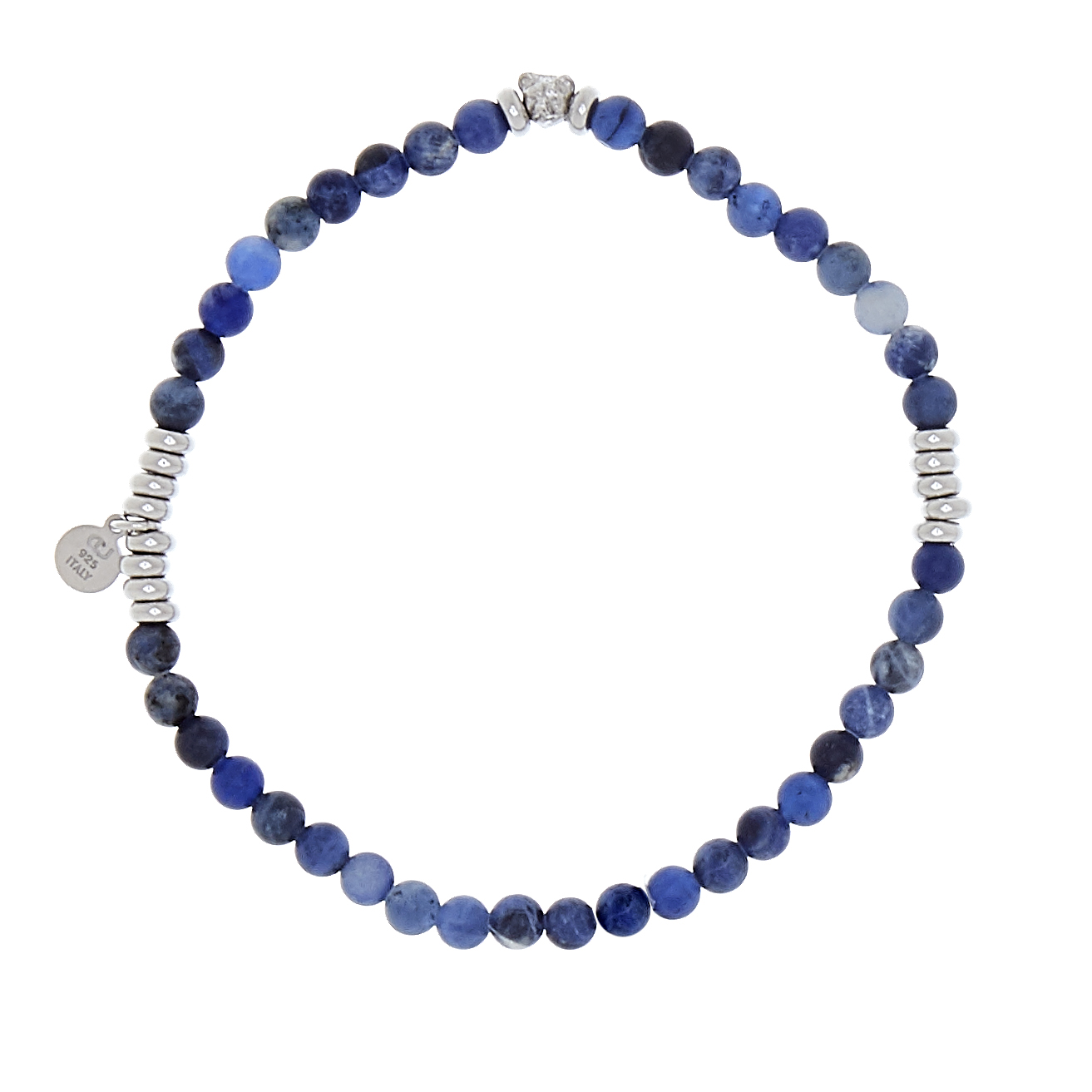Bear elastic brace blue silver
