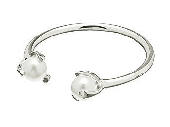 Pearl small ring ONE SIZE Silver