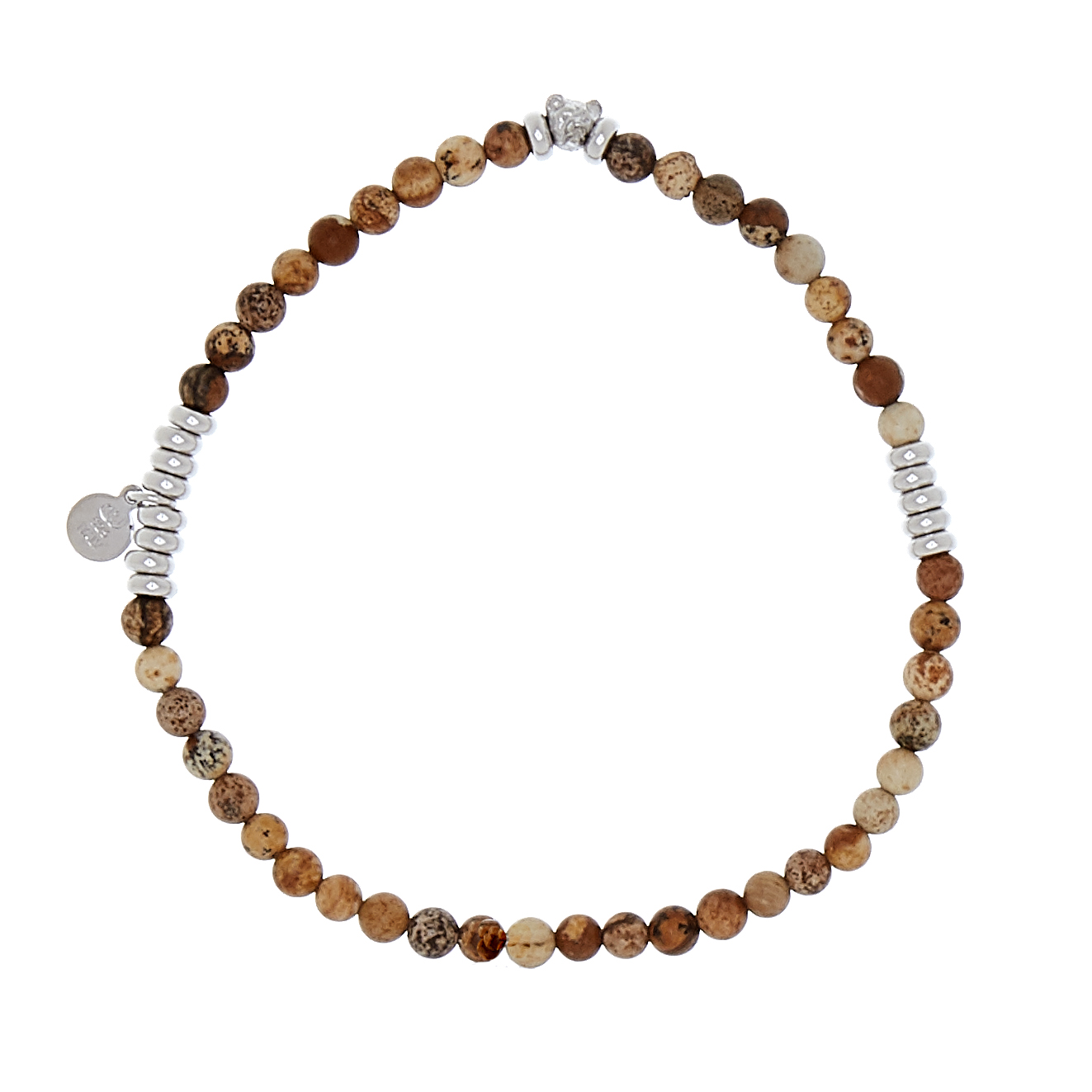 bear elastic brace sand silver