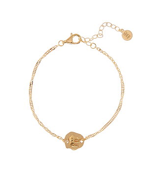 Two Elephant brace - Gold