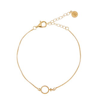 Letters Venus chain brace gold