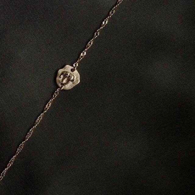 Two Elephant brace - Silver - 2