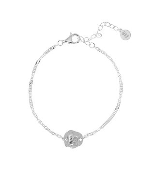 Two Elephant brace - Silver