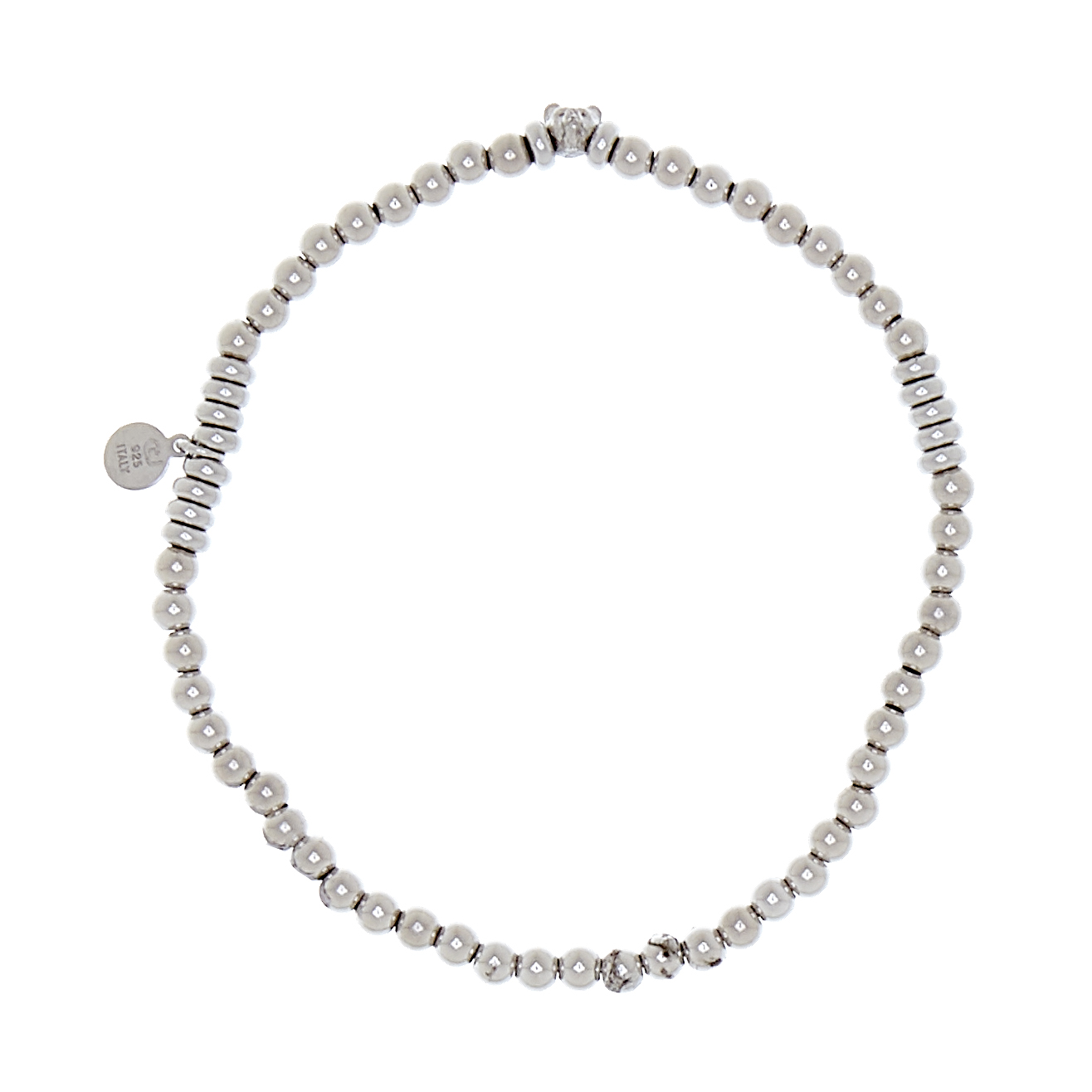 Bear elastic brace silver
