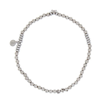 Bear elastic brace silver
