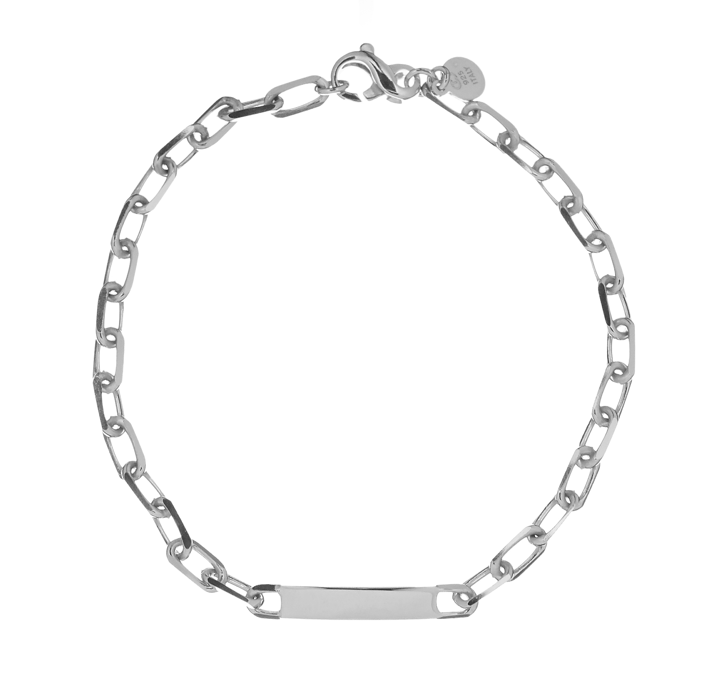 Bear trace brace silver
