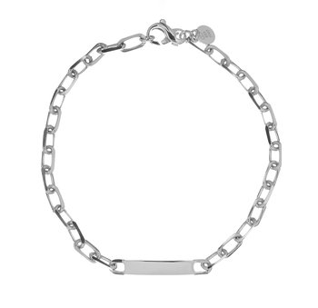 Bear trace brace silver