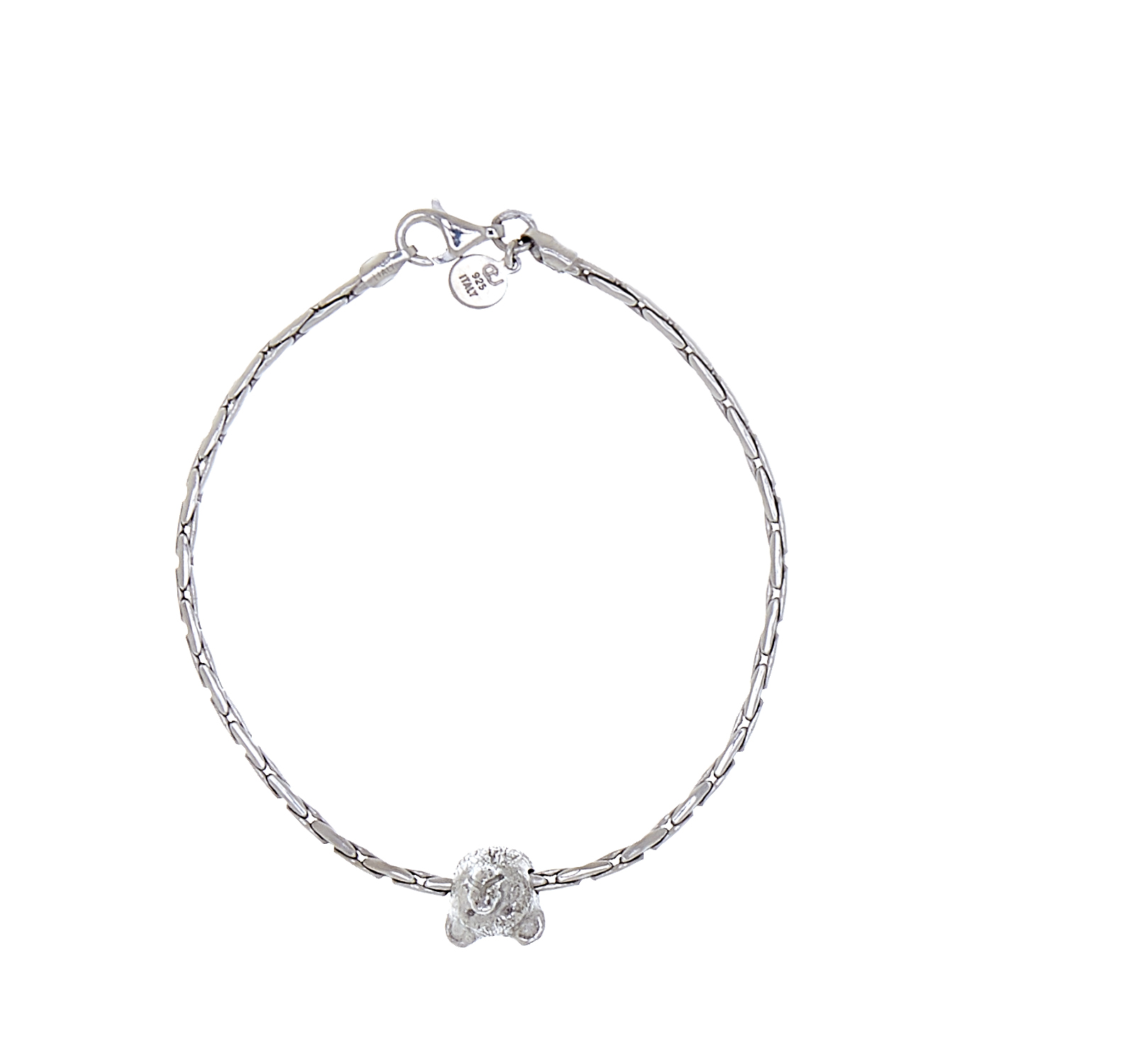 Bear brace silver