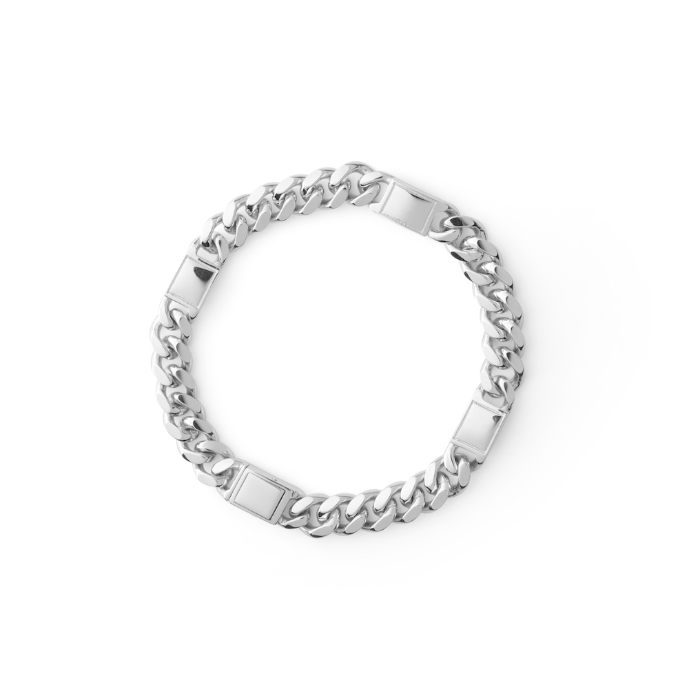 Bear big curb brace silver - 19