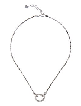 Roof Bubble pendant neck - Silver