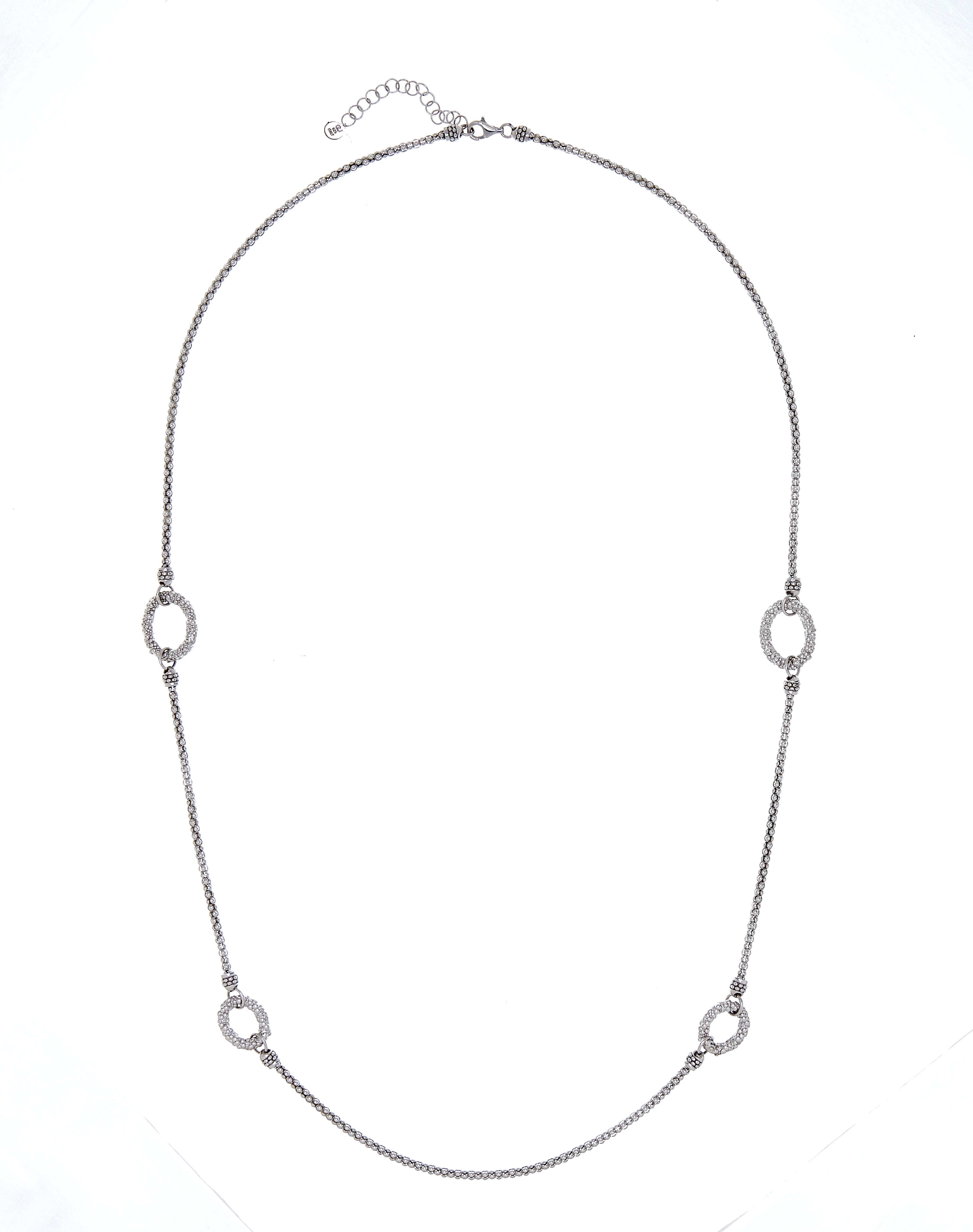 Roof Bubble long neck - Silver