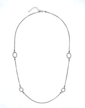 Roof Bubble long neck - Silver