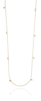 Drop neck gold