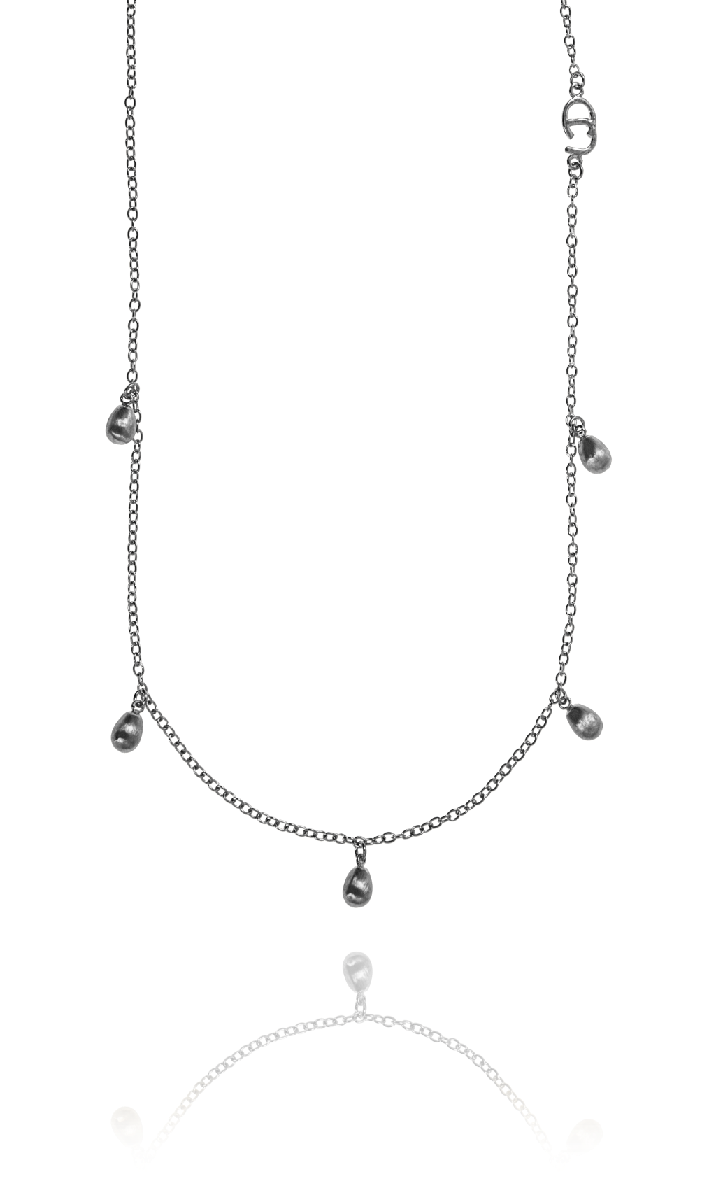 Drop neck gold