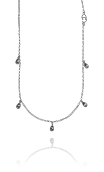 Drop neck black