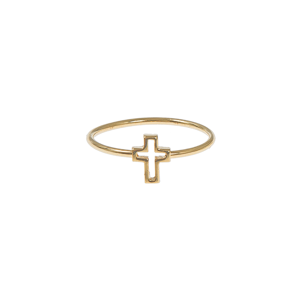Trust ring gold