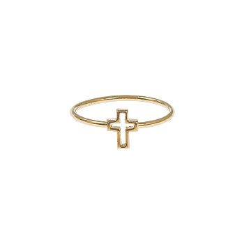 Trust ring gold