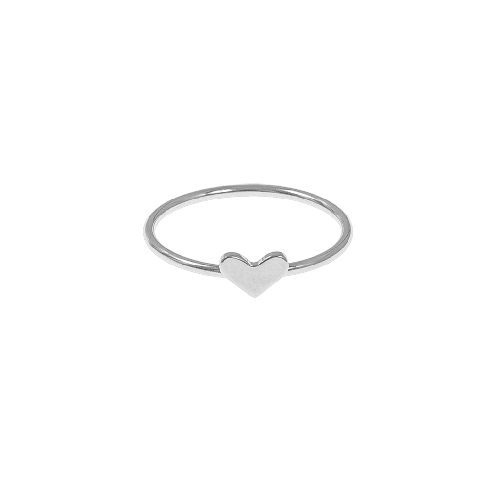Love ring silver