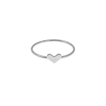 Love ring silver