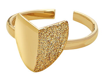 Roof big ring gold