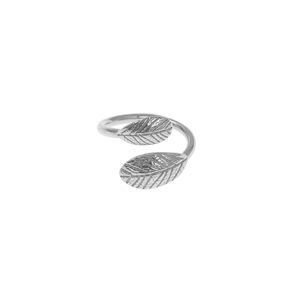 Lingonberry ring silver
