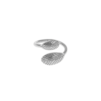 Lingonberry ring silver