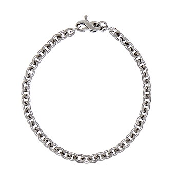 Bear chain brace silver