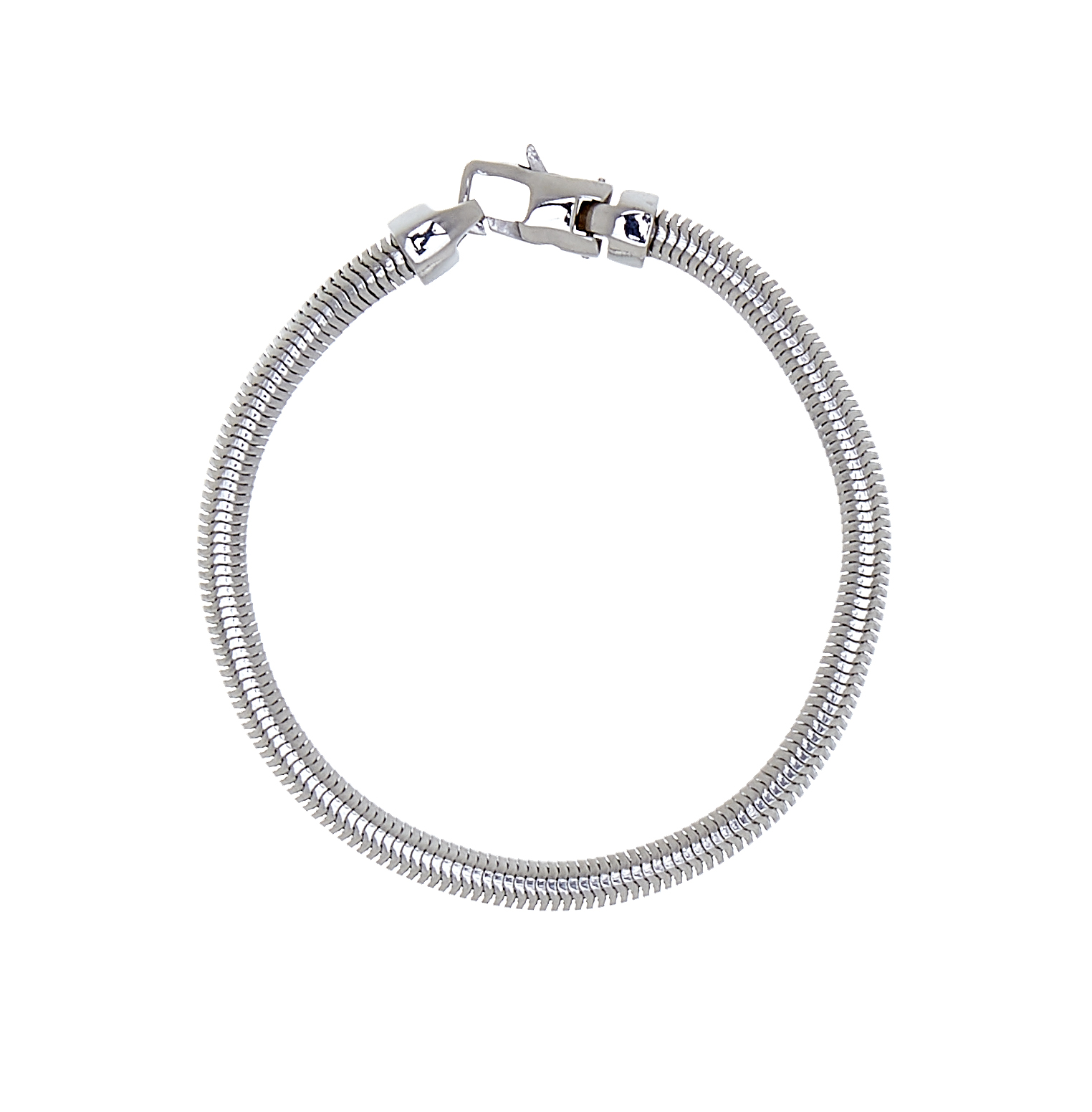 Bear  snake brace silver