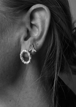 Roof Bubble ear - Silver