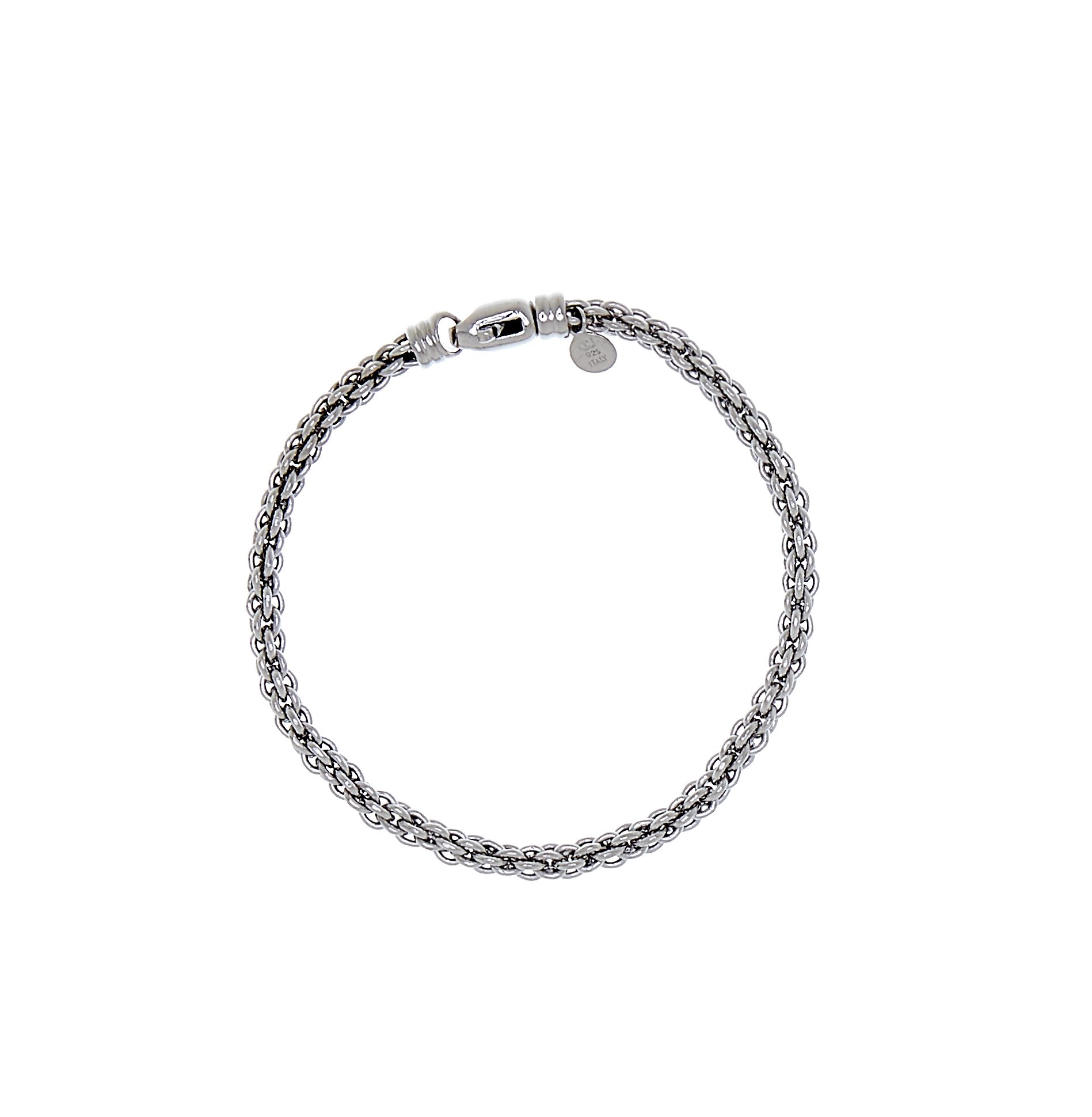 Bear basket brace silver