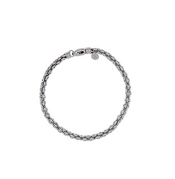 Bear basket brace silver