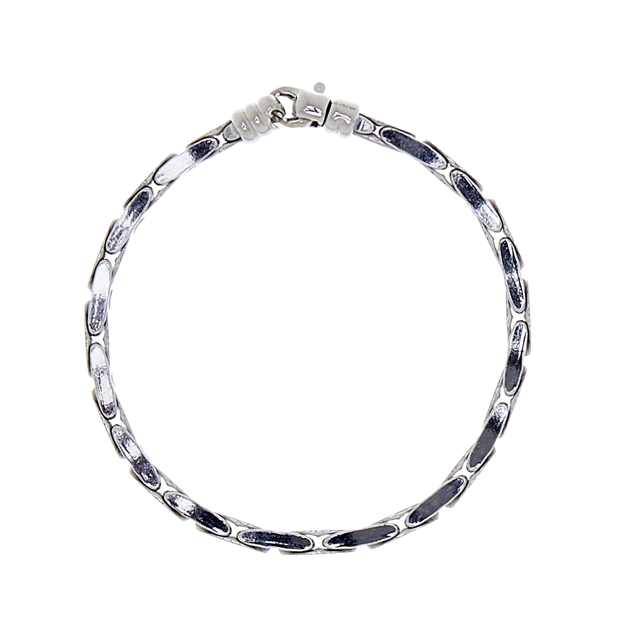 Bear bicycle brace silver