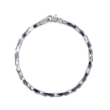 Bear bicycle brace silver