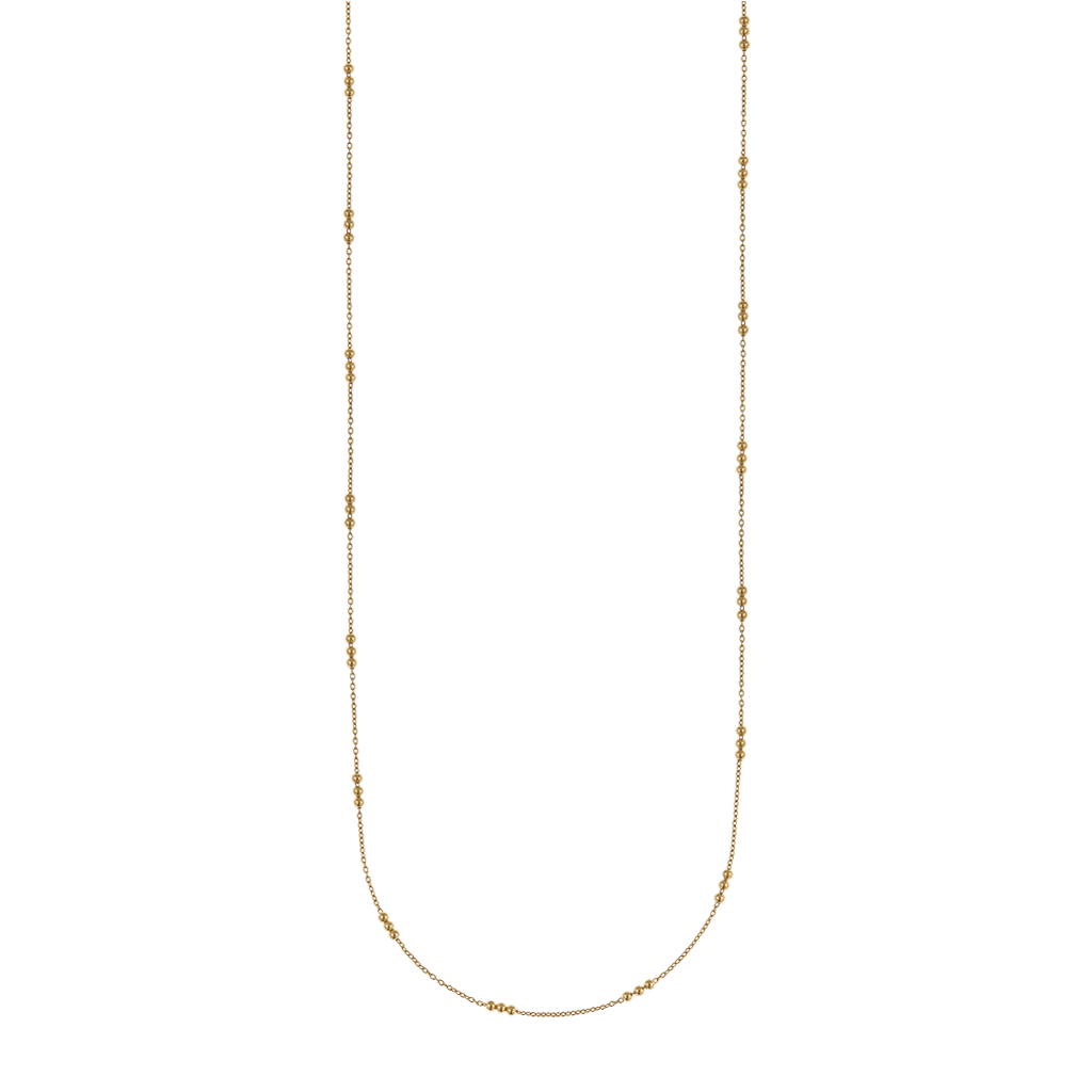 Saint neck 60-65 gold - 2