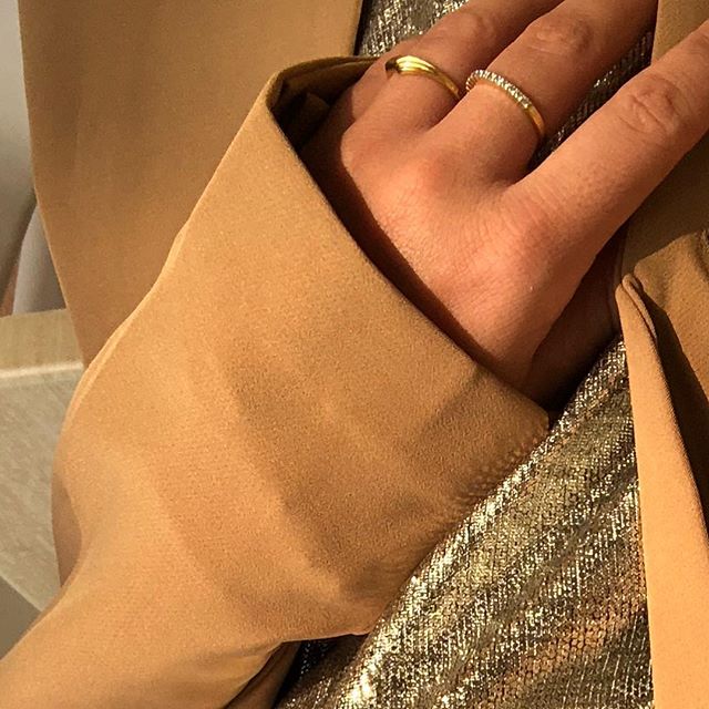 Two stone ring gold - 3