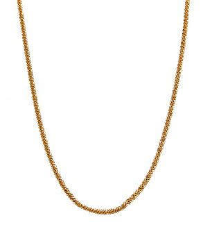 Roof big plain neck gold