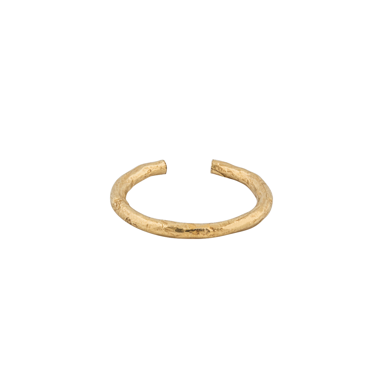 One small ring gold