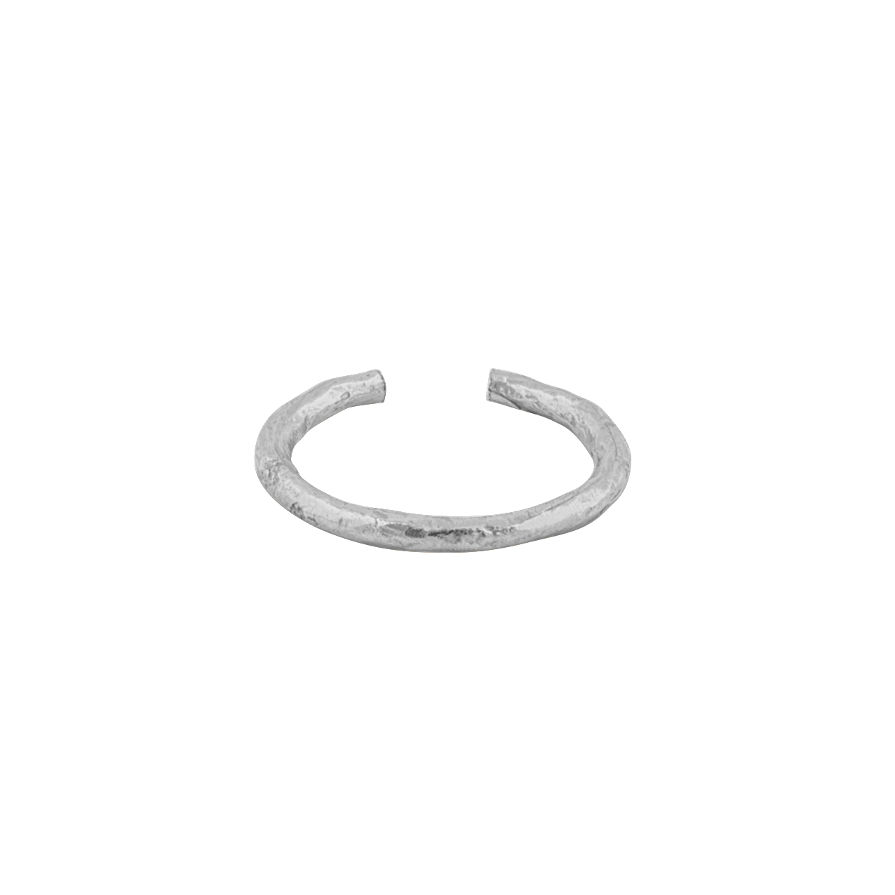 One small ring silver