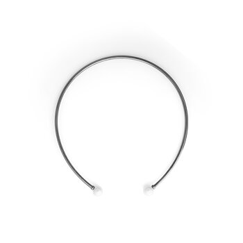 Pearl bangle neck flex black