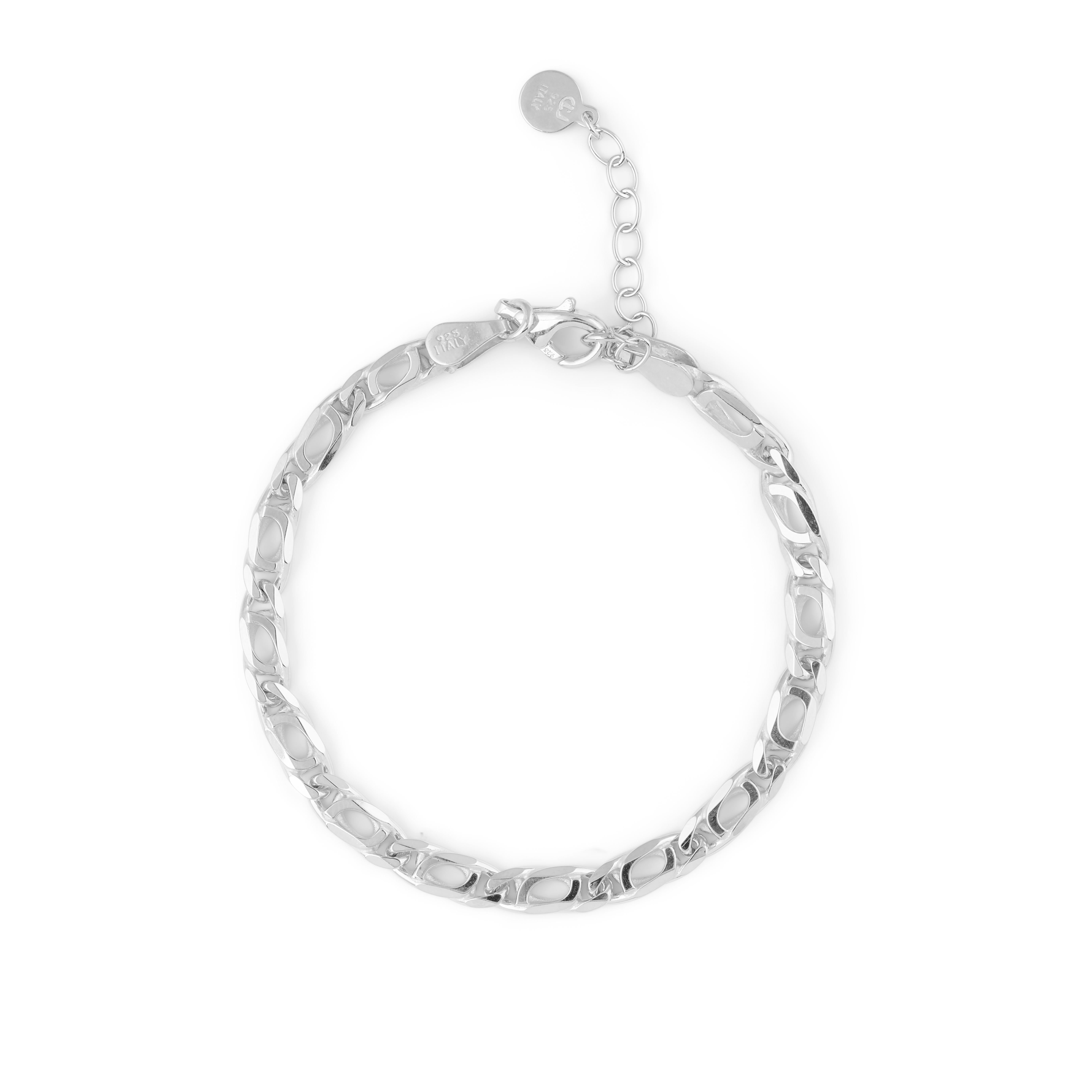 Victory plain brace silver 16-20 