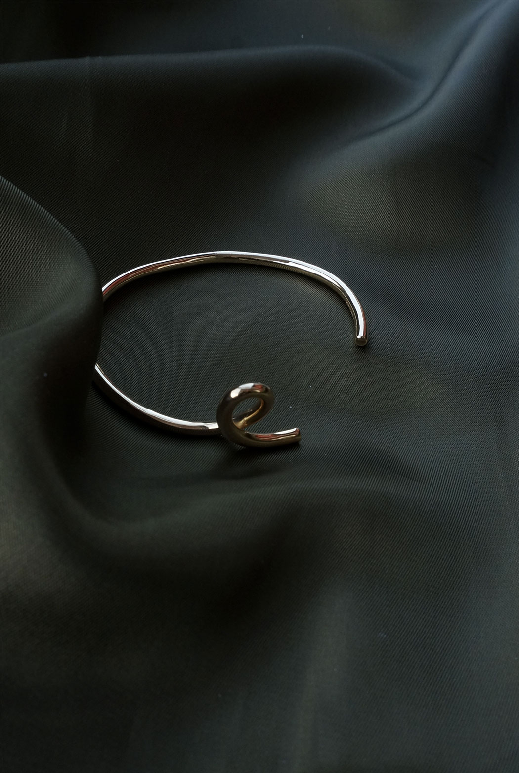 Loop bangle brace gold - 2