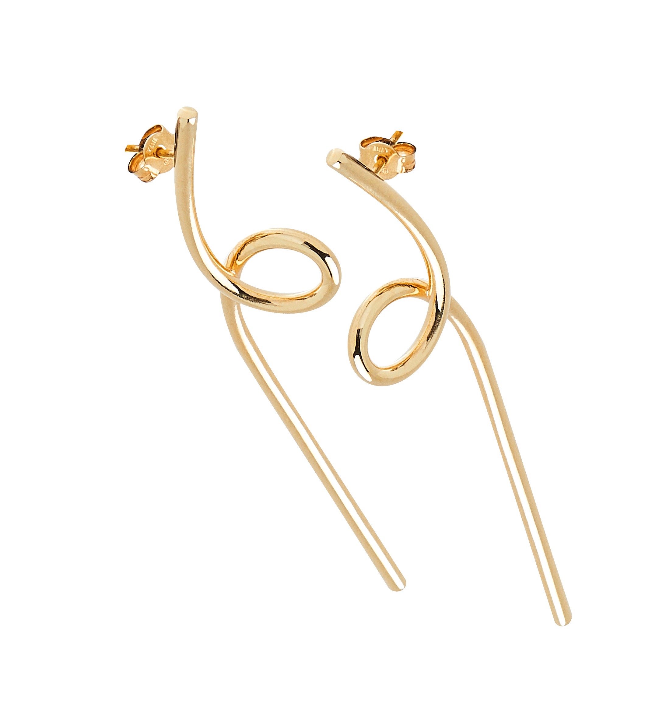 Loop ear gold