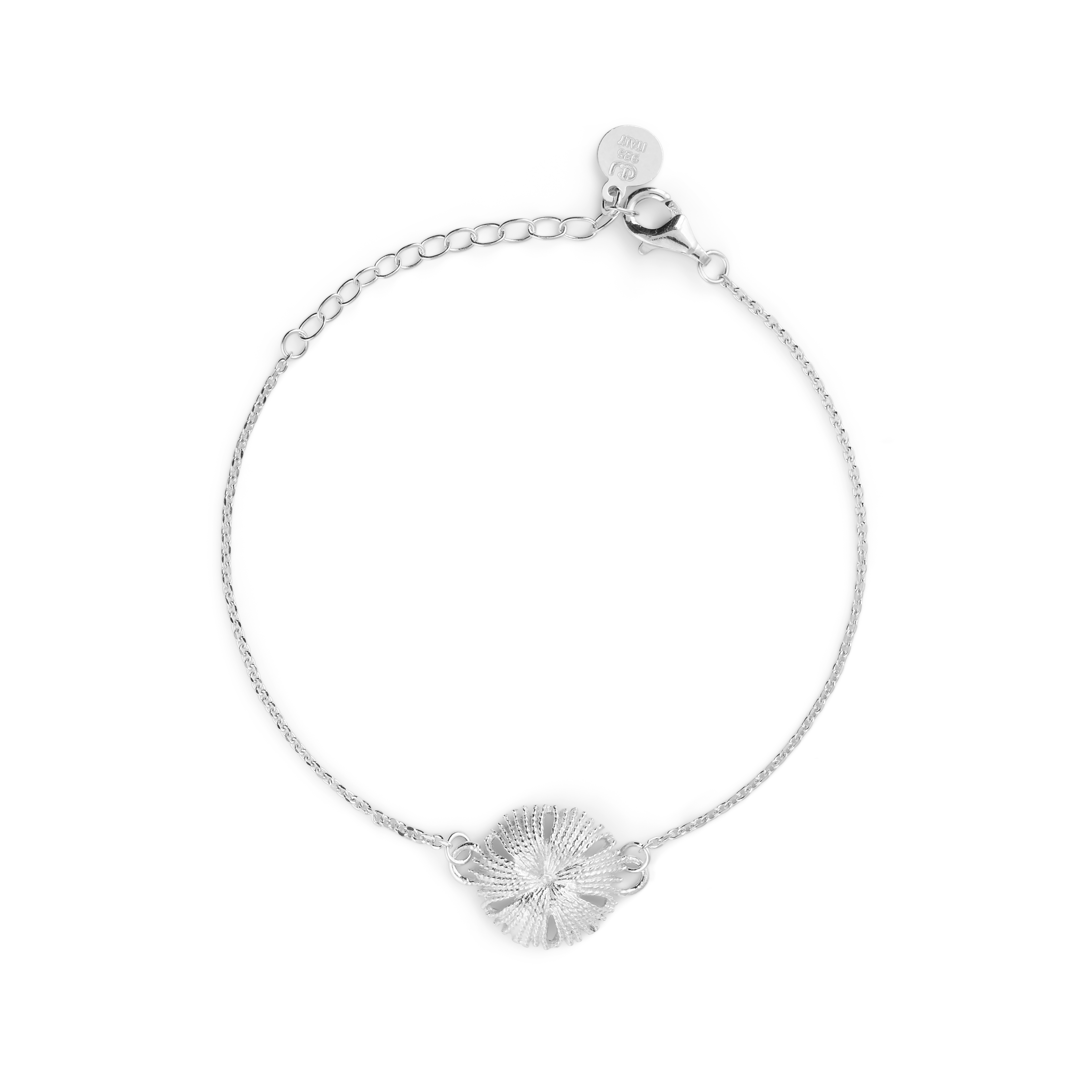 Gatsby small brace 16-20 silver