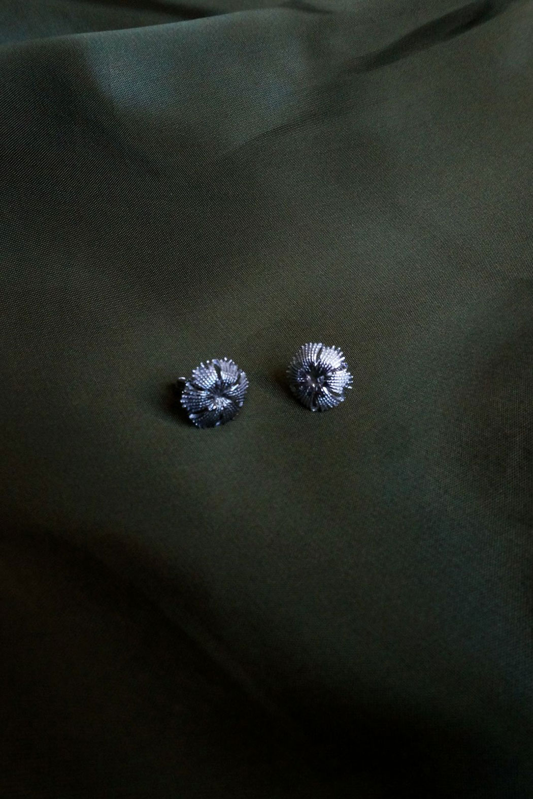 Gatsby small ear silver - 2